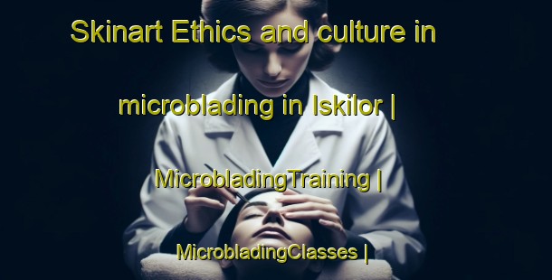 Skinart Ethics and culture in microblading in Iskilor | MicrobladingTraining | MicrobladingClasses | SkinartTraining-Turkey